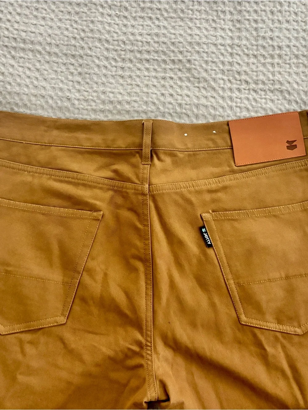 Jetty Men's lined Mariner Pants like new Size 36